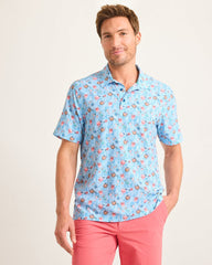 Bahama Coast Coconut Cove IslandZone Polo - Blue Whisper