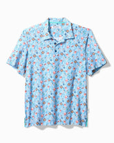 Bahama Coast Coconut Cove IslandZone Polo - Blue Whisper