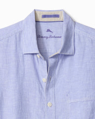 Paradise Breezer Linen Long-Sleeve Shirt - Classic Lavender