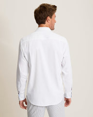 Sarasota Stretch Ventura Coast IslandZone Shirt - White