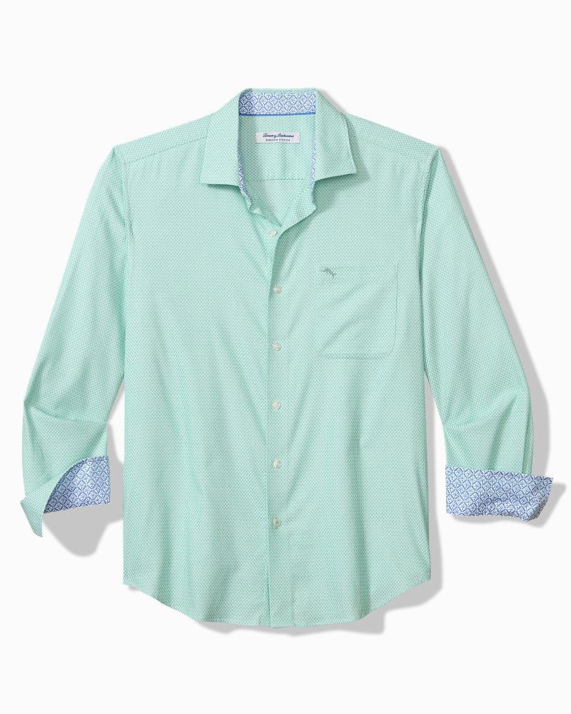 Sarasota Stretch Ventura Coast IslandZone Shirt - Dusty Jade Green
