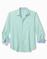 Sarasota Stretch Ventura Coast IslandZone Shirt - Dusty Jade Green