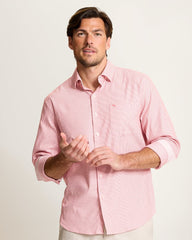 Sarasota Stretch Ventura Coast IslandZone Shirt - Spicy Clay