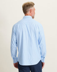 Sarasota Stretch Ventura Coast IslandZone Shirt - Vacation Blue