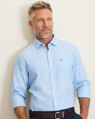 Sarasota Stretch Ventura Coast IslandZone Shirt - Vacation Blue
