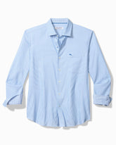 Sarasota Stretch Ventura Coast IslandZone Shirt - Vacation Blue