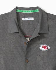 NFL Endzone Paradise Silk-Blend Camp Shirt - kansas_city_chiefs