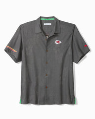 NFL Endzone Paradise Silk-Blend Camp Shirt - kansas_city_chiefs