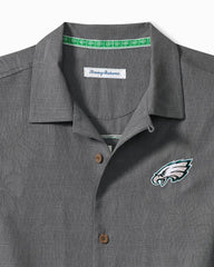 NFL Endzone Paradise Silk-Blend Camp Shirt - philadelphia_eagles