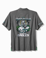 NFL Endzone Paradise Silk-Blend Camp Shirt - philadelphia_eagles