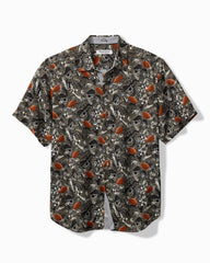 Veracruz Cay Turf Toss-Up Shirt - Black