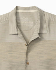 Salento Sands Silk Camp Shirt - Island Brew