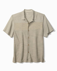 Salento Sands Silk Camp Shirt - Island Brew