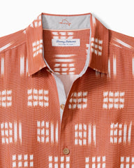 Coastal Ease Aqua Kay IslandZone Camp Shirt - Winter Topaz