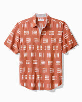 Coastal Ease Aqua Kay IslandZone Camp Shirt - Winter Topaz