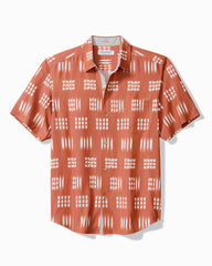 Coastal Ease Aqua Kay IslandZone Camp Shirt - Winter Topaz