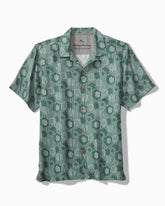 Mod Geo Silk Camp Shirt - Lapland