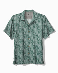 Mod Geo Silk Camp Shirt - Lapland