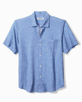 Bahama Coast Dot Drift IslandZone Shirt - Lakewater