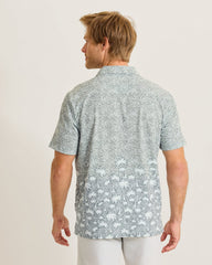 Bahama Coast Green Paradise IslandZone Polo - Trout