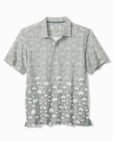 Bahama Coast Green Paradise IslandZone Polo - Trout