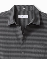 Bahama Coast Fades Away IslandZone® Short-Sleeve Shirt - Black