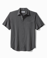 Bahama Coast Fades Away IslandZone® Short-Sleeve Shirt - Black