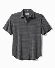 Bahama Coast Fades Away IslandZone® Short-Sleeve Shirt - Black