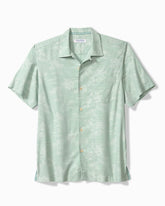 Coastal Ease Palm Visions IslandZone Camp Shirt - Aged Copper
