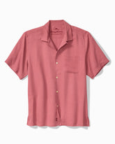 Harbor Luxe Silk Camp Shirt - Cosmopolitan