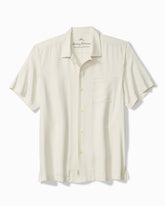 Harbor Luxe Silk Camp Shirt - Continental