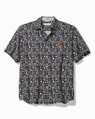MLB Nova Wave Ballpark Batik Cotton-Blend Shirt - san_francisco_giants