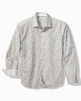 Sarasota Stretch Aveiro Sands IslandZone Shirt - Antique Ivy
