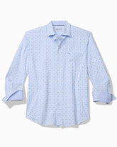 Sarasota Stretch Island Medallion IslandZone Shirt - Blue Lapis