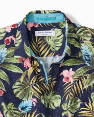 Nova Wave Selva Gardens Cotton-Blend Shirt - Coastline