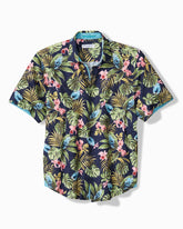 Nova Wave Selva Gardens Cotton-Blend Shirt - Coastline