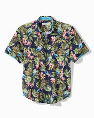 Nova Wave Selva Gardens Cotton-Blend Shirt - Coastline