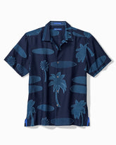 Destination Indigo Cotton Camp Shirt - Dark Indigo