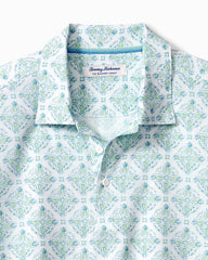 Bahama Coast Piña Islands IslandZone Polo - White
