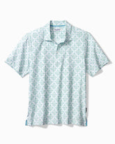 Bahama Coast Piña Islands IslandZone Polo - White
