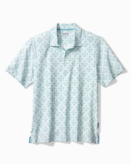 Bahama Coast Piña Islands IslandZone Polo - White