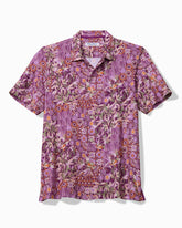Bahama Coast Geo Party IslandZone Shirt - Lavender Herb