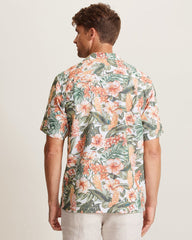 Coastal Ease Golden Gardens IslandZone Camp Shirt - Parisian