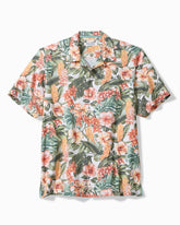 Coastal Ease Golden Gardens IslandZone Camp Shirt - Parisian
