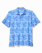 Bahama Coast Fizz Impressions IslandZone Polo - Glacier Blue