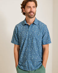 Bahama Coast Night Schooled IslandZone Shirt - Kingfish