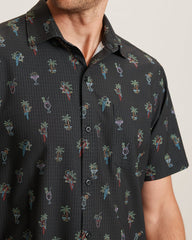 Bahama Coast Neon Sips IslandZone Shirt - Matte Black