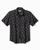 Bahama Coast Neon Sips IslandZone Shirt - Matte Black