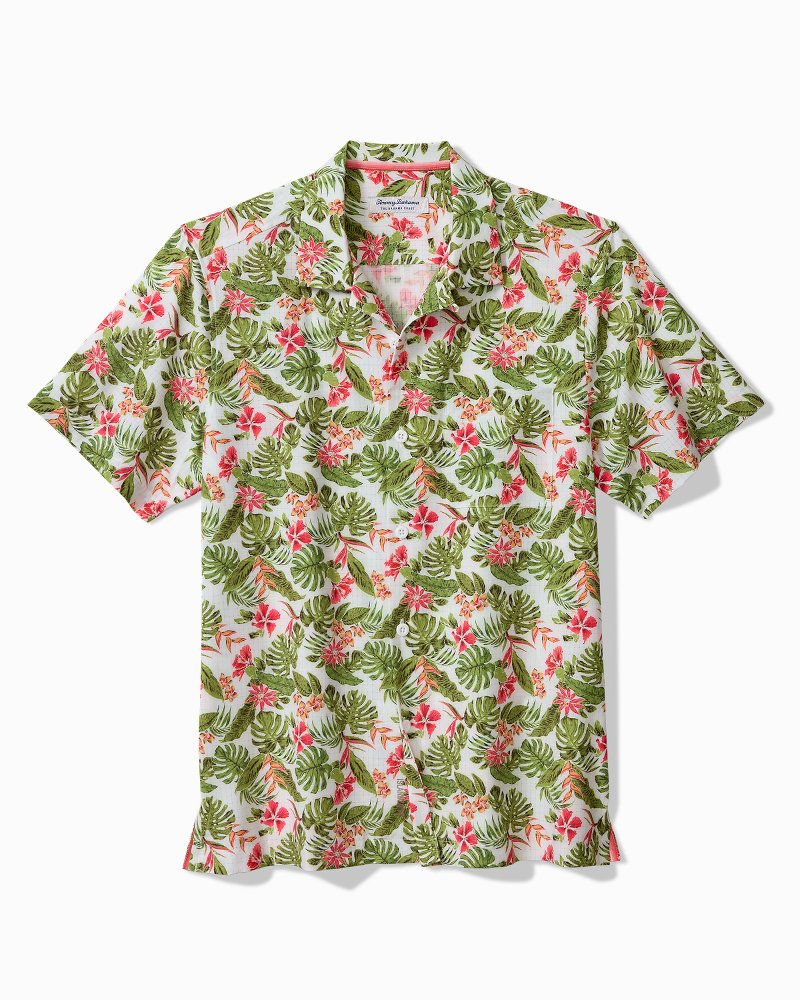 Bahama Coast Wild Grove IslandZone Shirt - Cloud