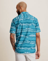 Bahama Coast Lei O'Waves IslandZone Shirt - Sea Jade